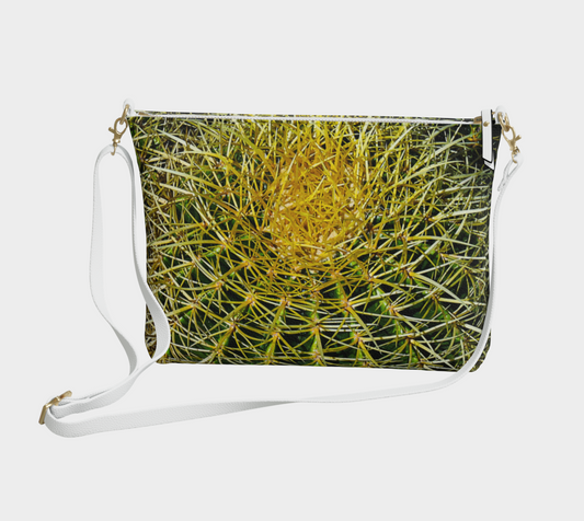 Oya Vegan Leather Crossbody Bag