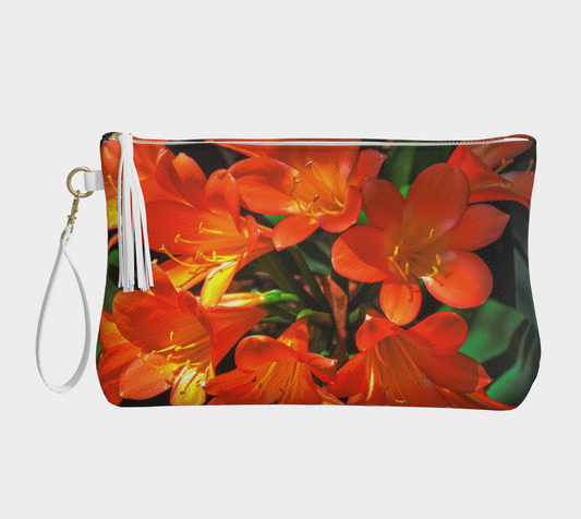 Murna Vegan Leather Wristlet