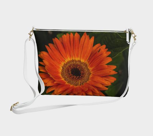 Firestorm Vegan Leather Crossbody Bag